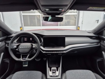 Skoda Octavia IV Liftback 1.5 TSI EVO 150KM 2026 Skoda Octavia SPORTLINE 1.5 TSI DSG z placu 150 KM, zdjęcie 21