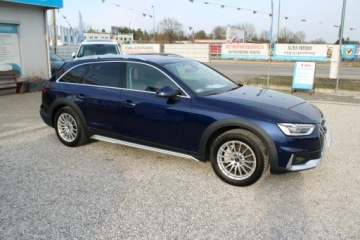 Audi A4 B9 Allroad Quattro Facelifting 2.0 40 TDI 204KM 2021 Audi A4 Allroad Quattro F-Vat Salon Polska Gwaranc, zdjęcie 4