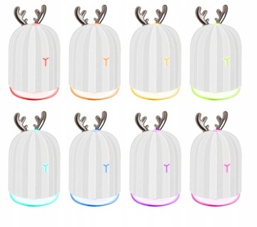 АРОМАТИЧЕСКИЙ ДИФФУЗОР УВЛАЖНИТЕЛЬ АРОМАТЕРАПИЯ + БЕСПЛАТНО