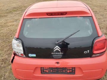 ZADNÍ VÍKO KUFRU CITROEN C1 II 14->