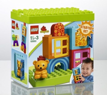LEGO DUPLO 10553 KREATYWNY DOMEK DLA MALUSZKA