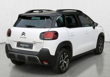 Citroen C3 Aircross  I Crossover 1.2 PureTech 110KM 2021 Citroen C3 Aircross 1.2 PureTech Shine Manual 130KM SalonPL Gwarancja, zdjęcie 5