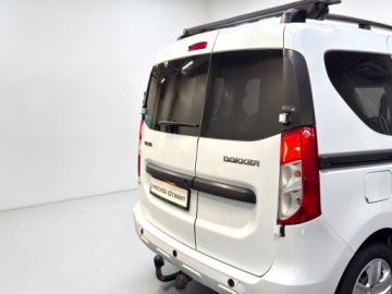 Dacia Dokker Van Facelifting 1.5 dCi 75KM 2020 Dacia Dokker Salon Polska, Bezwypadkowy, FV 23, zdjęcie 11