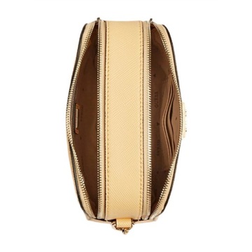 Guess Torebka Damska Listonoszka stylowa żółta Noelle Crossbody