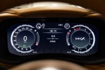 Aston Martin DBX 4.0 V8 550KM 2020 Aston Martin DBX Salon PL. Bezwypadkowy. FV23%., zdjęcie 37