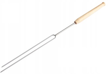 Szpilka do szaszłyków szampury 1szt pręt inox igła