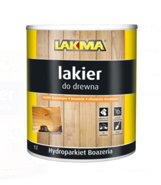 HYDROPARKIET BOAZERIA Lakier Akrylowy PÓŁMAT op.5L