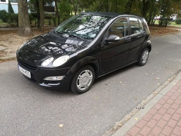 Smart Forfour I 1.1 75KM 2006 Smart Forfour Smart Forfour 1,1 Benzyna Klimayzacja Zamiana 1.1 Benzyna, zdjęcie 1