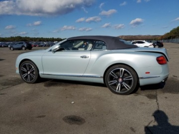 Bentley 2015 Bentley Continental GT GTC, 2015r., 4x4, 4.0L 4.0 Benzyna 500KM, zdjęcie 3