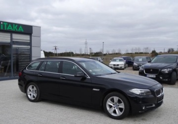 BMW Seria 5 F10-F11 Touring 525d 218KM 2013 BMW Seria 5 2.0D 218KM Xenon Automat Navi xDrive Skora Oplacony 2.0 218KM, zdjęcie 2