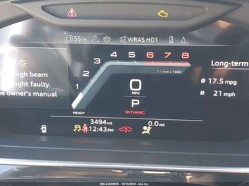 Audi A8 D5 2024 Audi A8 L 55 Tfsi Quattro Tiptronic 2024 3.0l 3.0 Benzyna 335KM, zdjęcie 9