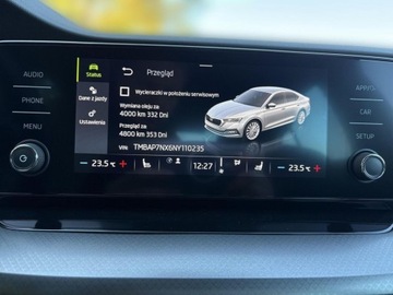 Skoda Octavia IV Liftback 1.0 TSI EVO 110KM 2022 Skoda Octavia Ambition KESSY SmartLink Kamera Tempomat Led Serwis ASO, zdjęcie 18