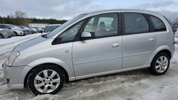 Opel Meriva I 1.7 CDTI ECOTEC 100KM 2007 Opel Meriva climatronic zarejestrowana LIFT, zdjęcie 8