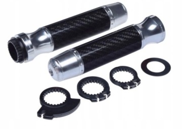 MANETKA CARBON 656 SREBRNA