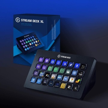 Видеокарта Elgato Stream Deck XL (10GAT9901)