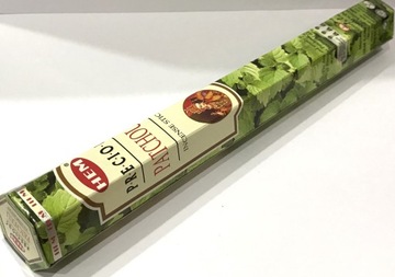 Kadzidełka Patchouli długie zapachowe 1kpl-20szt