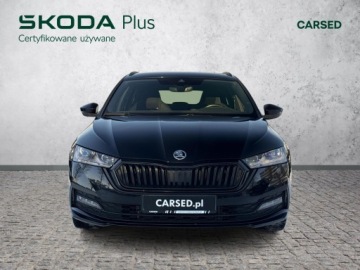 Skoda Octavia IV Kombi 1.5 TSI e-Tec Mild Hybrid 150KM 2023 Skoda Octavia SPORTLINE eTSI DSG, FV-23%, ASO, Sal, zdjęcie 9