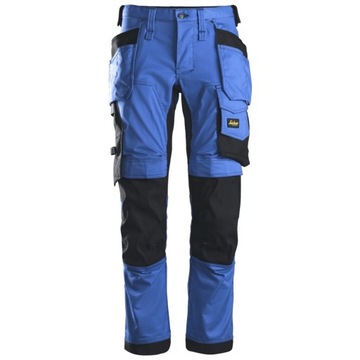 SPODNIE BHP STRETCH SNICKERS 6241 (NIEBIESKIE 56)