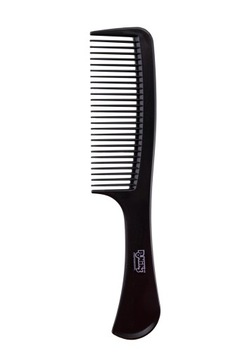 Набор из 10 парикмахерских расчесок + футляр ЧЕРНЫЙ ПРОФЕССИОНАЛЬНЫЙ STRONG Ponik's