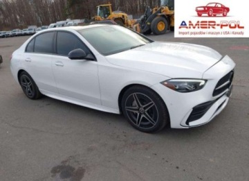 Mercedes Klasa C W206 2023 Mercedes-Benz Klasa C 300 4Matic 2023 2.0L 2.0 Benzyna 255KM