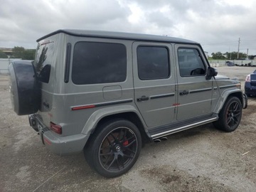 Mercedes 2021 Mercedes-Benz Klasa G 63 AMG 2021 4.0l 4.0 Benzyna 577KM, zdjęcie 3