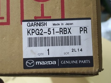 Mazda Cx-5 Cx5 2023- listwa drzwi lewy przód