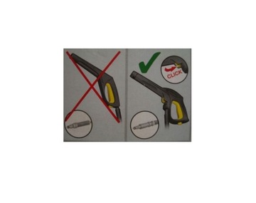 Пистолет с давлением Karcher Original K2, K3, K4, K5, K7 G180