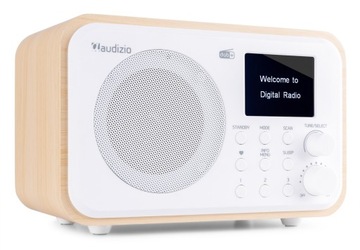 Radio z akumulatorem Audizio Milan FM/DAB/BT
