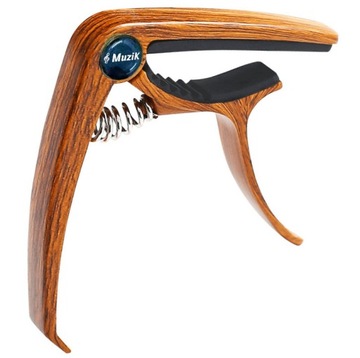 Каподастр для гитары METAL WOOD каподастр ВЫСОКОЕ КАЧЕСТВО | МузиК