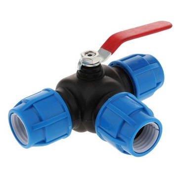 PE Quick Connect Tube Trójnik Łącznik
