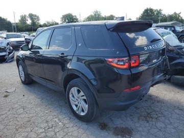 Land Rover Discovery Sport 2020 Land Rover Discovery Sport 2020r., 4X4, od ubezpieczalni 2.0 Benzyna 246KM, zdjęcie 2