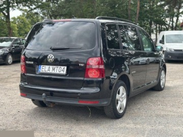 Volkswagen Touran I 1.4 TSI 140KM 2008 Volkswagen Touran 1.4 TSI United 140KM 2008r, zdjęcie 7