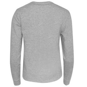 CALVIN KLEIN BLUZA DAMSKA L/S SWEATSHIRT GRAY r.S