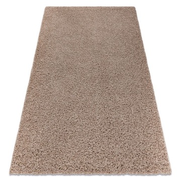 DYWAN SOFFI 200x290 cm włochacz BEŻOWY #AF049
