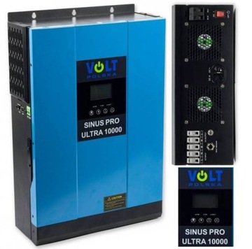 INWERTER SOLARNY PRZETWORNICA UPS SINUS PRO ULTRA 10000 48V 80MPPT