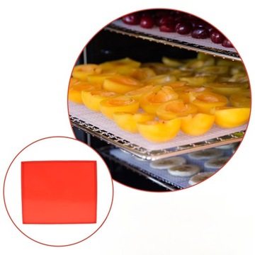 SILIKONOWA MATA ODWADNIAJĄCA ARKUS SILIKONOWY DO PIEKARNIKA