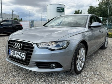 Audi A6 C7 Limousine 2.0 TFSI 180KM 2013 Audi A6 Limousine Navi Climatronic BOSE Gwarancja, zdjęcie 1