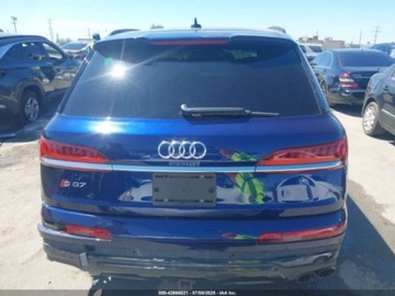 Audi Q7 II 2021 Audi SQ7 Prestige Tfsi Quattro Tiptronic 2021 4.0l 4.0 Benzyna 500KM, zdjęcie 4