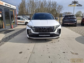 Hyundai Tucson IV 2021 Hyundai Tucson 1,6 crdi 136 KM N-line 4x4 full alcantara panorama kamery36, zdjęcie 2