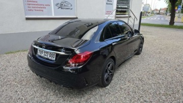 Mercedes Klasa C W205 2020 Mercedes-Benz Klasa C 2,0 benzyna 245 KM Full LED NAVI zarejestrowany 2.0, zdjęcie 11