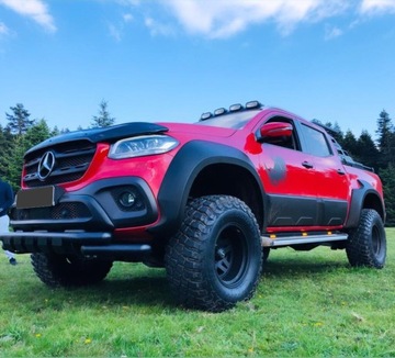 TOYOTA HILUX 2015+ ORUROWANIE PRZEDNIE PRZÓD