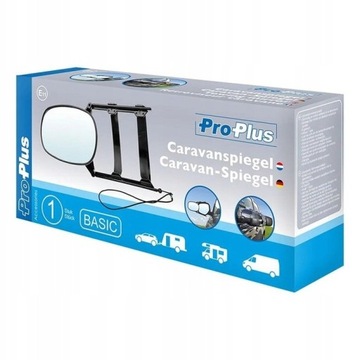 ДОПОЛНИТЕЛЬНОЕ ЗЕРКАЛО ДЛЯ БУКСИРОВКИ ПРИЦЕПА 1 шт.