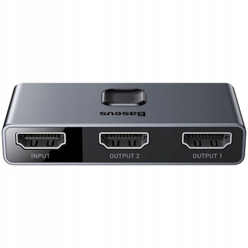 Двусторонний переключатель HDMI 4K для ТВ-приставки и приставки