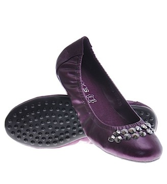 ЖЕНСКИЕ БАЛЕТКИ С КАМНЯМИ13069 38