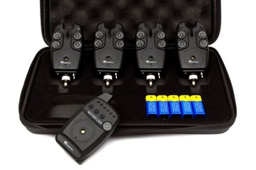 Sygnalizatory bran 4+1 Crystal RF 1988 ROUND LED. MULTICOLOR + ANTYKRADZIEŻ