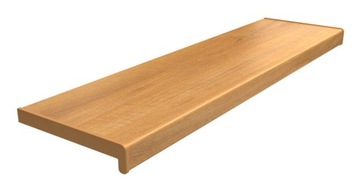 Parapet PCV komorowy szerokość 15 cm Winchester