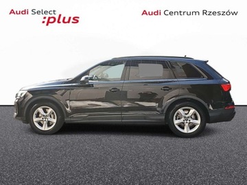 Audi Q7 II SUV Facelifting  3.0 45 TDI 231KM 2025 Audi Q7 7 osobowa, kamery 360, head up, pneumatyka, hak, aktywny tempomat, zdjęcie 7