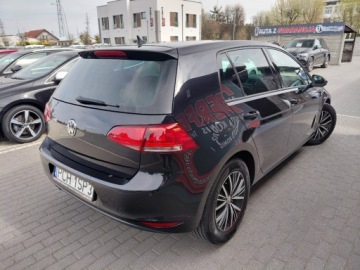 Volkswagen Golf VII Hatchback 3d 2.0 TDI BlueMotion Technology 150KM 2016 Volkswagen Golf Allstar Navi Klimatronik Radar LED 2xPDC 2.0 Diesel 150KM, zdjęcie 6