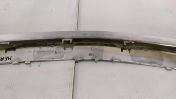 CHRÓM LIŠTA NÁRAZNÍKU PŘEDNÍ MERCEDES TŘÍDA S W222