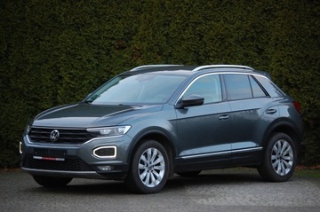 Volkswagen T-Roc I SUV 2.0 TDI 150KM 2021 VW T-ROC 2.0TDI 150PS KeylessGo Pół Skóry Virtual Salonowy Stan 2xAlu, zdjęcie 16
